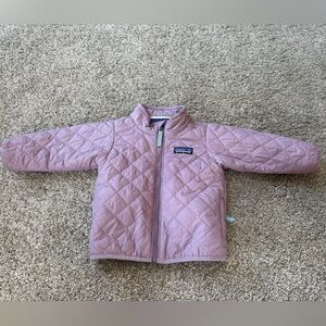 Patagonia baby nano puff jacket 6-12m